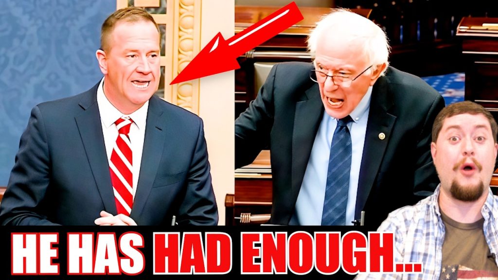 Pissed off Eric Schmitt goes on EPIC rant, forces Bernie Sanders to shut up & TAKE IT