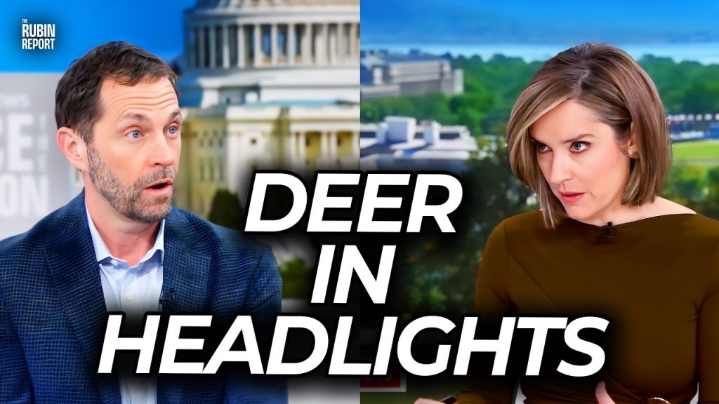 Watch Dem Get Angry as Host Goes Off Script to Ask THIS