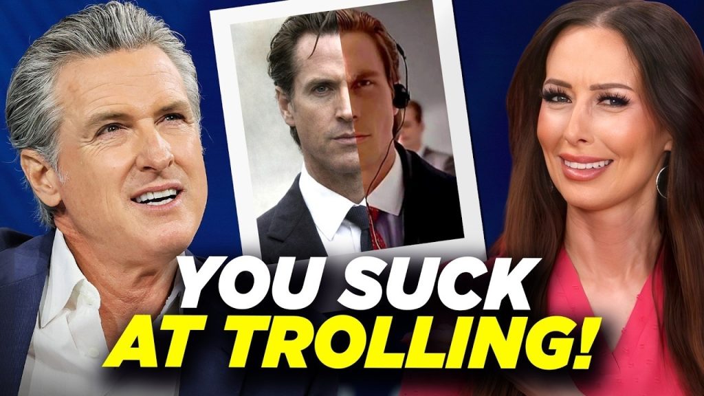 “California Psycho” Gavin Newsom makes A$$ of Himself… But is TOO DUMB to Realize!