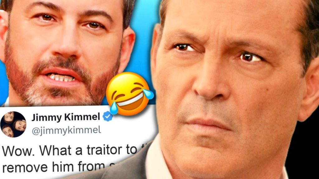 Hollywood LOSE THEIR MINDS After Legendary Actor DESTROYS Jimmy Kimmel, Stephen Colbert