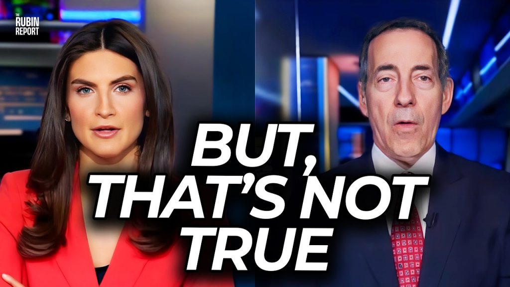 The Exact Moment Host Realizes Democrat Is Lying