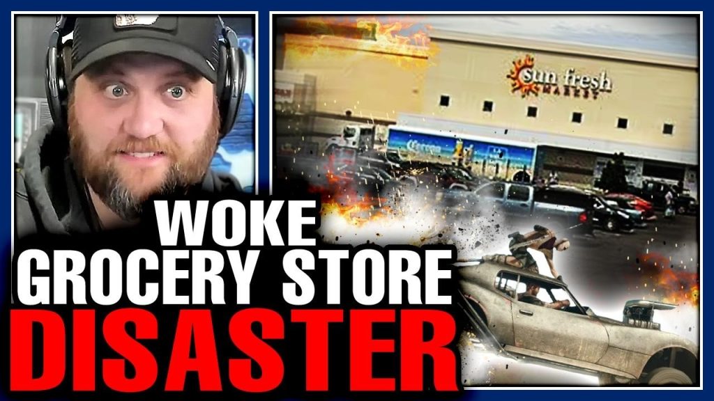 Epic Fail! Woke Grocery Store Immediately Collapses!
