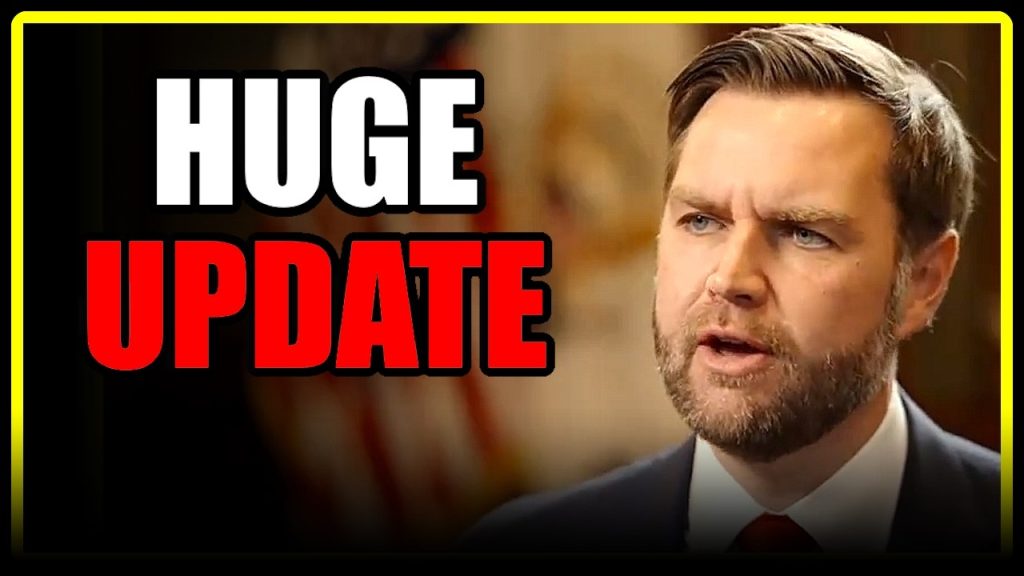 Vance just said something VERY CURIOUS…