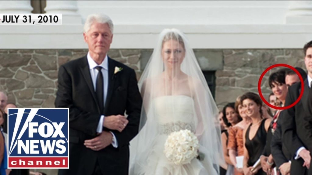 Hillary PRESSED on why Ghislaine Maxwell was at Chelsea’s wedding