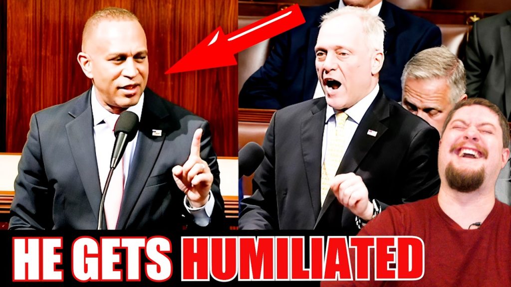 MAGA Steve Scalise DESTROYS Hakeem Jeffries, CALLS OUT his BS right to his face