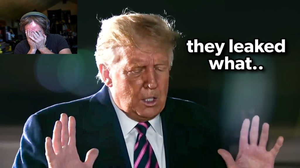 There has been a leak..