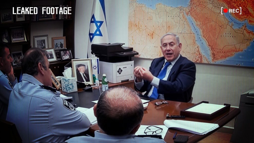 “If This Comes Out I’m Dead” – Leaked Footage of Netanyahu Interrogation