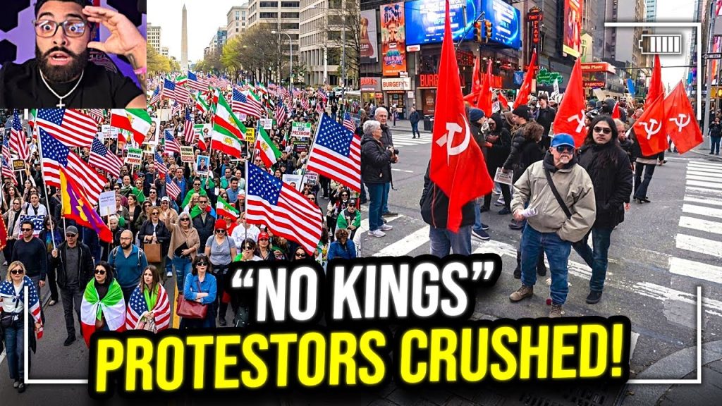Trump Supporters TAKE OVER Washington D.C. as They HUMILIATE “No Kings” Protesters!!!