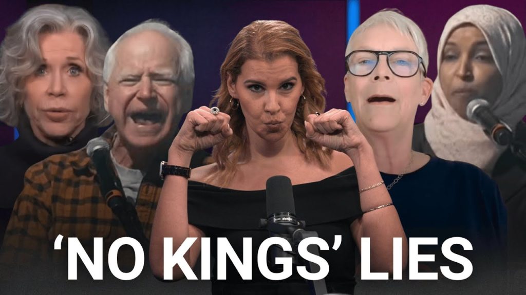 Watch these Democrats spread ‘lies and propaganda’ at No Kings protests
