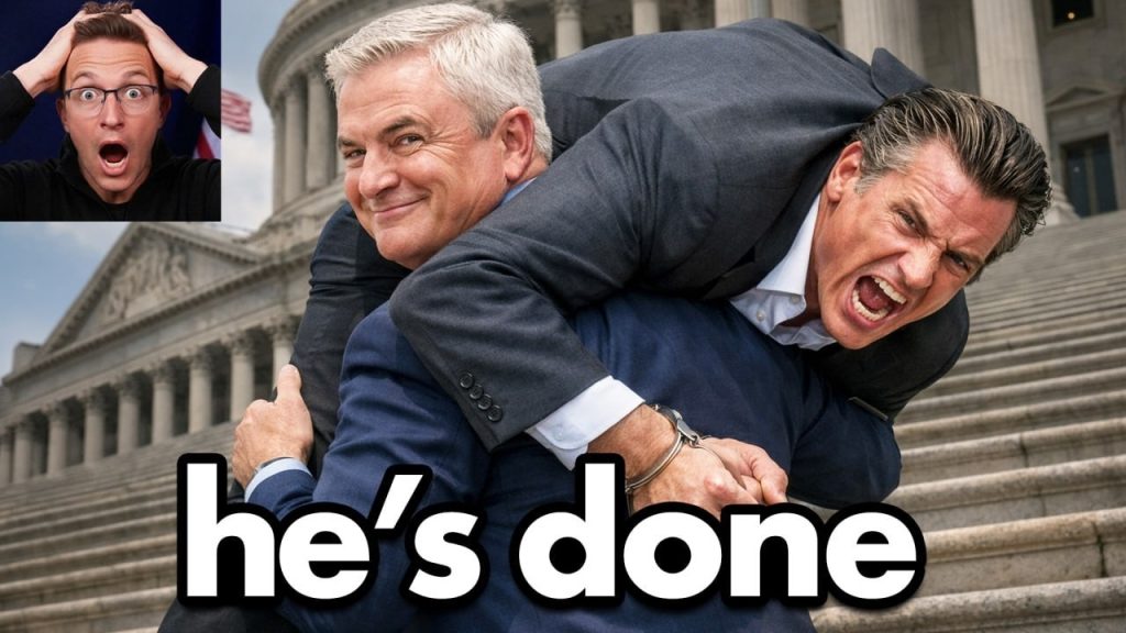 Newsom Getting Hauled into Congress for FRAUD…