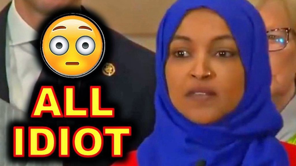 And you THOUGHT Ilhan Omar Couldn’t Be ANY Worse…..