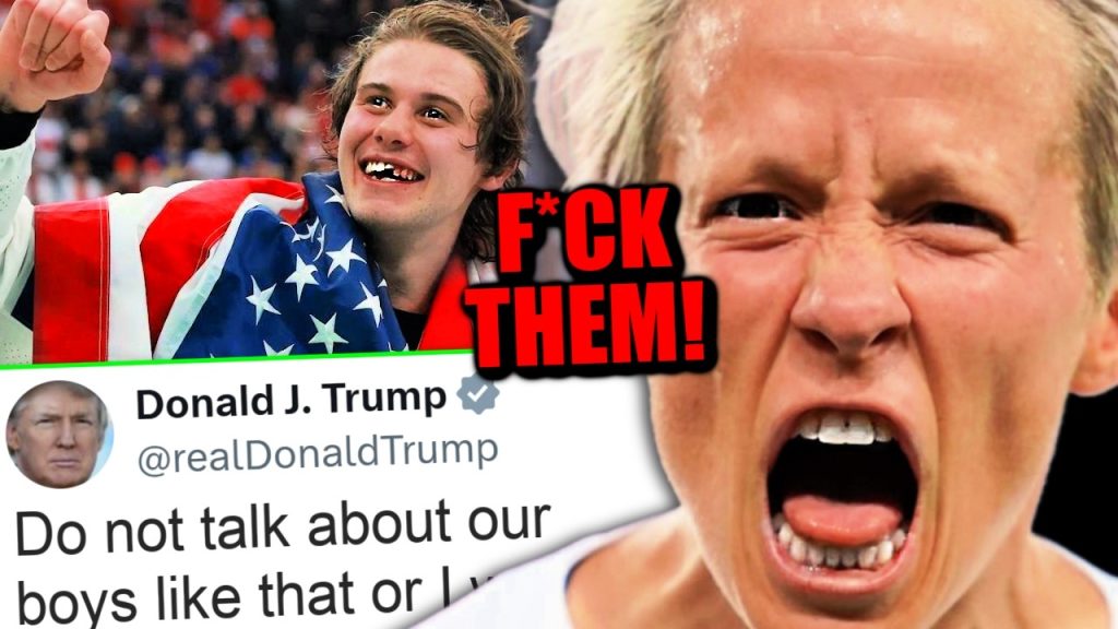 Watch Leftist Olympian Get DESTROYED For The DUMBEST Meltdown Video!