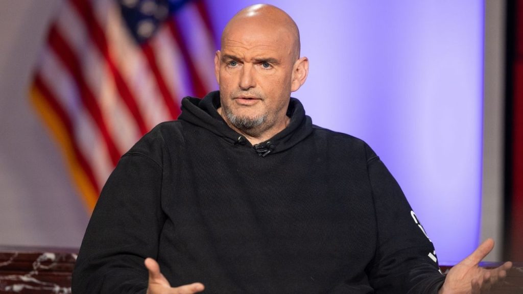 Fetterman Turns On Democrats – ‘I’m A Hard No’