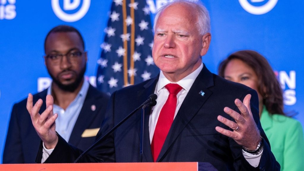 BREAKING: Tim Walz Impeached – Charged With Massive Fraud