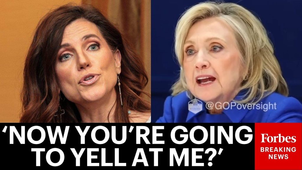 WATCH: Nancy Mace And Hillary Clinton Clash During Epstein Deposition In House Oversight Probe