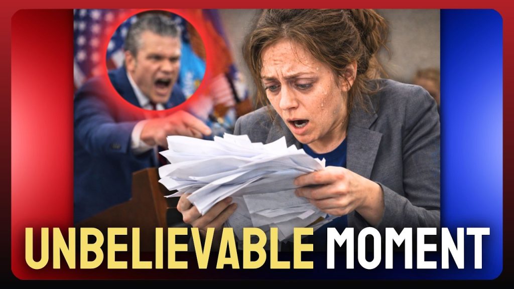 Hegseth SNAPS as Reporter Wasn’t Paying Attention, Question BACKFIRES?! Hegseth SNAPS as Reporter Wasn’t Paying Attention, Question BACKFIRES?!