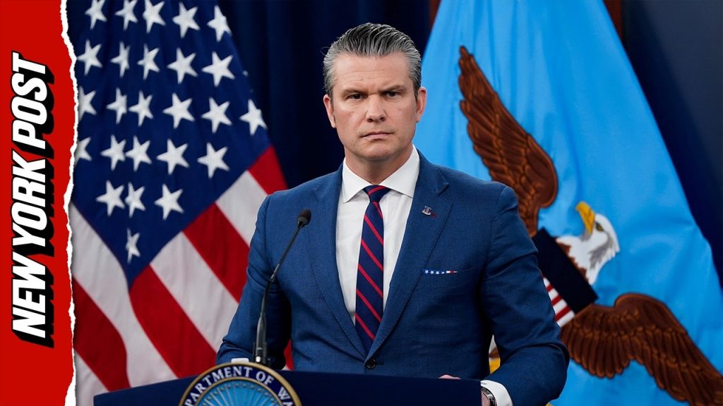 Hegseth Snaps at Reporter on Iran Strategy: ‘Did You Not Hear My Remarks?’