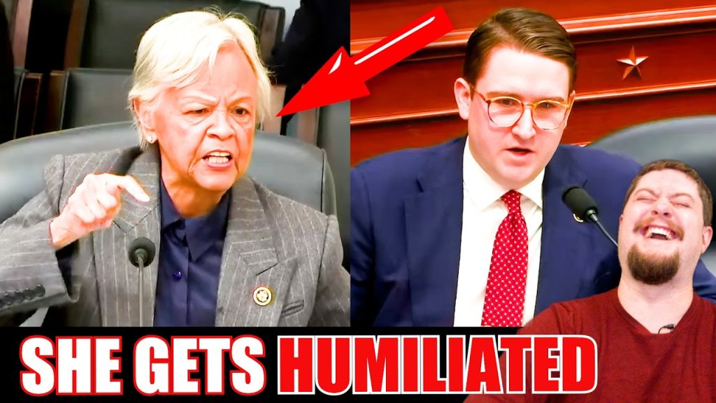 MAGA rising star MOCKS & DESTROYS out of control Democrat right to her face