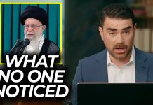 Ben Shapiro Notices Something About Attack on Iran No One Noticed