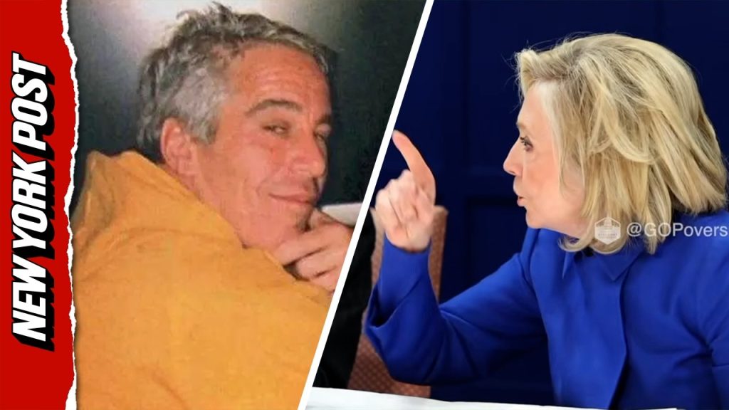 Hillary Clinton SLAMS Table in Fury Over Leaked Photos During Epstein Deposition: “I’m DONE!”