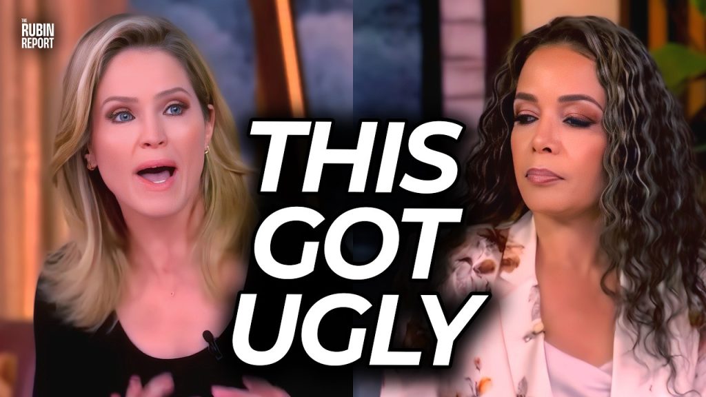 This Fight Over Iran Was So Big It Could Be the End of This Host of ‘The View’