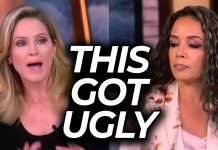 This Fight Over Iran Was So Big It Could Be the End of This Host of ‘The View’