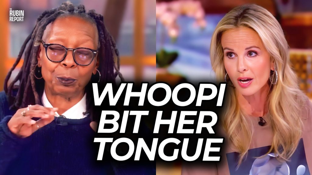 Watch ‘The View’s’ Whoopi Goldberg’s Face When Conservative Puts Her in Her Place