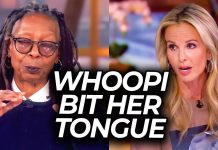 Watch ‘The View’s’ Whoopi Goldberg’s Face When Conservative Puts Her in Her Place