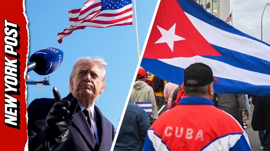 Trump Says He’s Considering a ‘Friendly Takeover of Cuba’