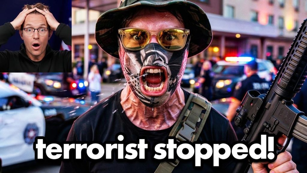 Texas Terror Attack STOPPED…