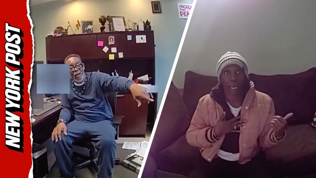 Wild Video Shows BLM Leader Fighting Female Staffer Who Accused Him of Gambling Funds