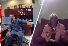 Wild Video Shows BLM Leader Fighting Female Staffer Who Accused Him of Gambling Funds