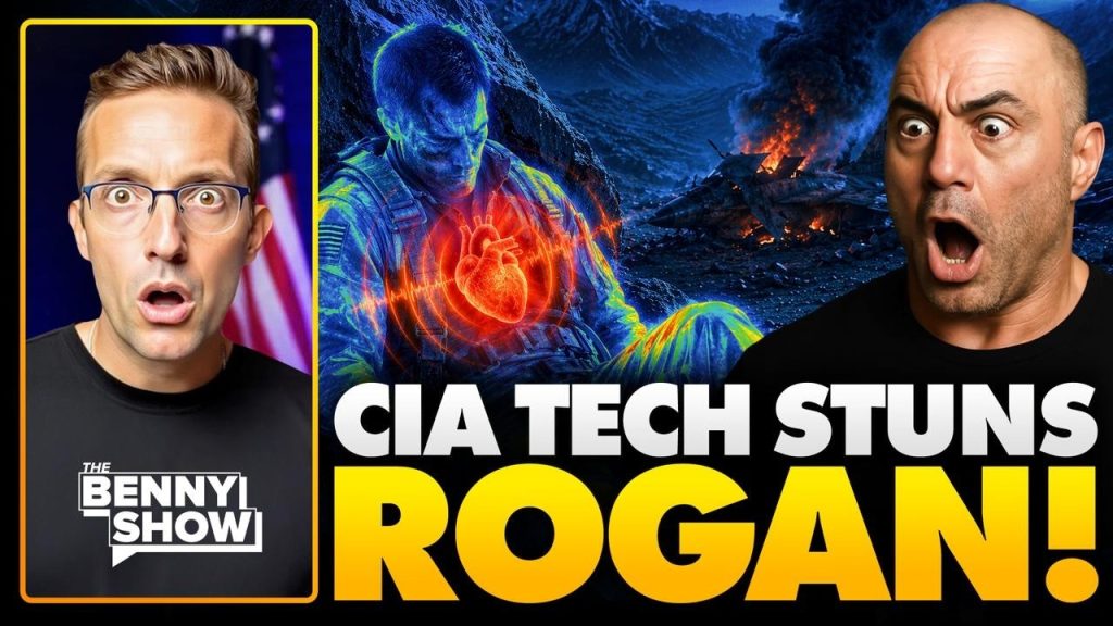 Joe Rogan STUNNED After Demonstration of The CIA’s New Weapon LIVE On His Show…