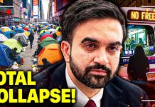 Mamdani SUFFERS COLLAPSE on Stage as He Realizes His Communist Agenda BACKFIRED