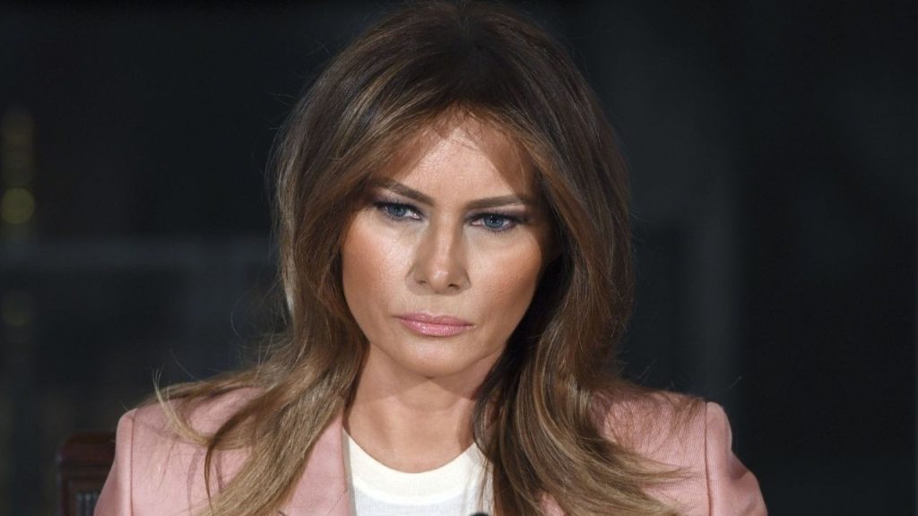 What Happened After Melania Trump’s Speech Has DC On Edge