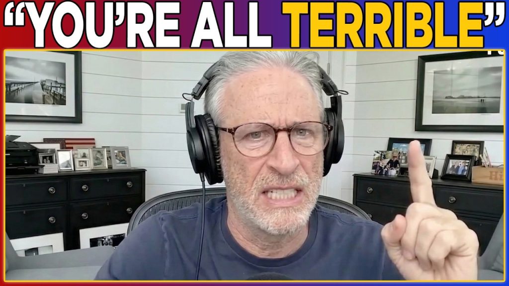 Jon Stewart Just EXPOSED THE ENTIRE Democrat Party