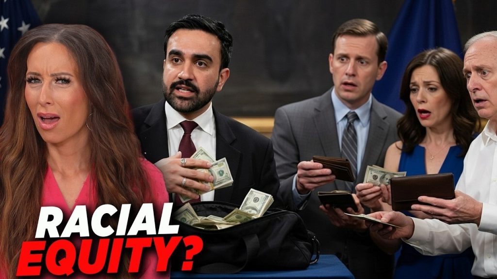 Commie Mamdani Targets ‘WHITE FAMILIES’ with Vile New “Wealth Plan” in NYC…