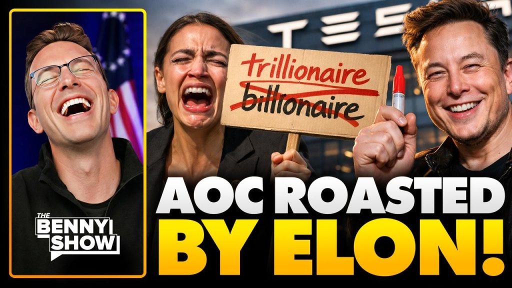 Elon Musk HUMILIATED AOC With a Single Word