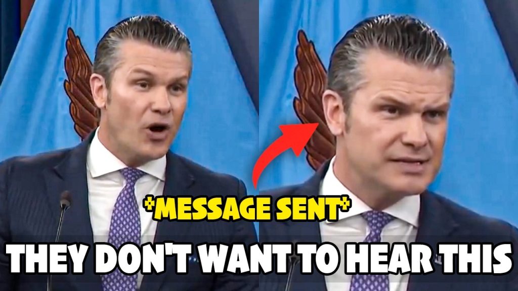 Pete Hegseth Calls Out NATO Right On The Stage With One Brilliant Response