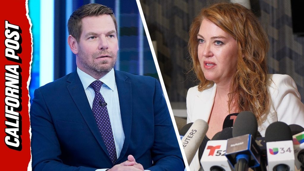 Alleged Victim Accuses Eric Swalwell of ‘Drugging, Choking and Raping’ Her in 2018
