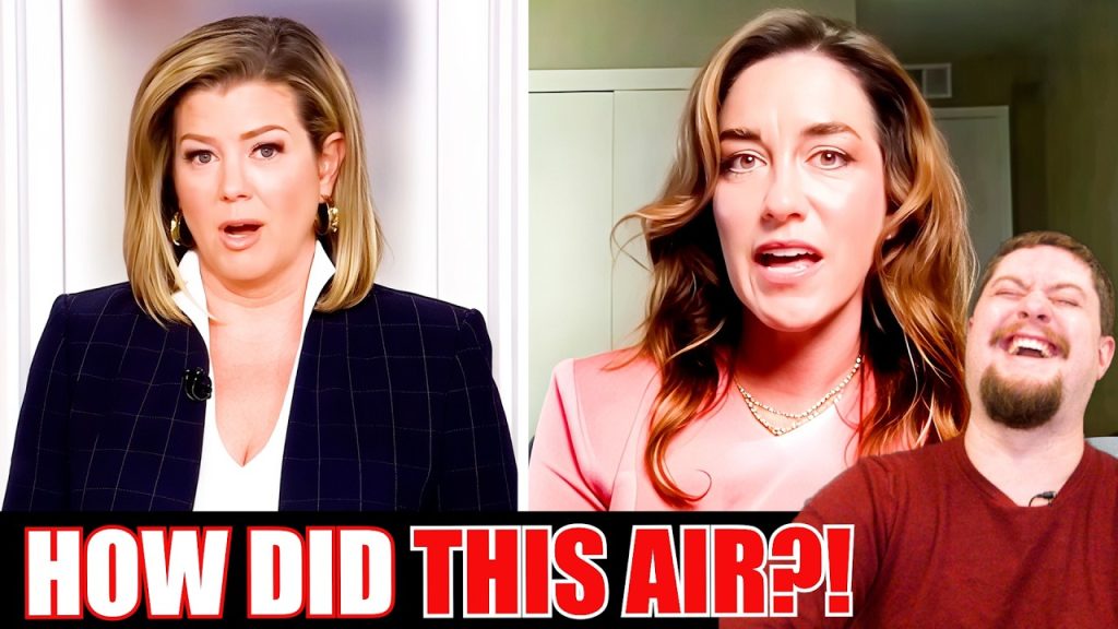 CNN karen MALFUNCTIONS when lawyer EXPOSES her woke stupidity live on air