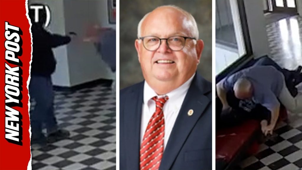 Dramatic Moment Oklahoma Principal Tackles Columbine-Obsessed School Shooter