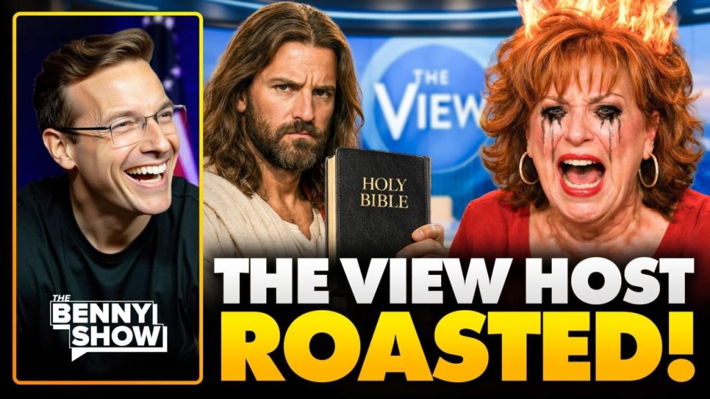 The View Host ATTACKS Jesus | Then a MIRACLE Happens LIVE On-Air…