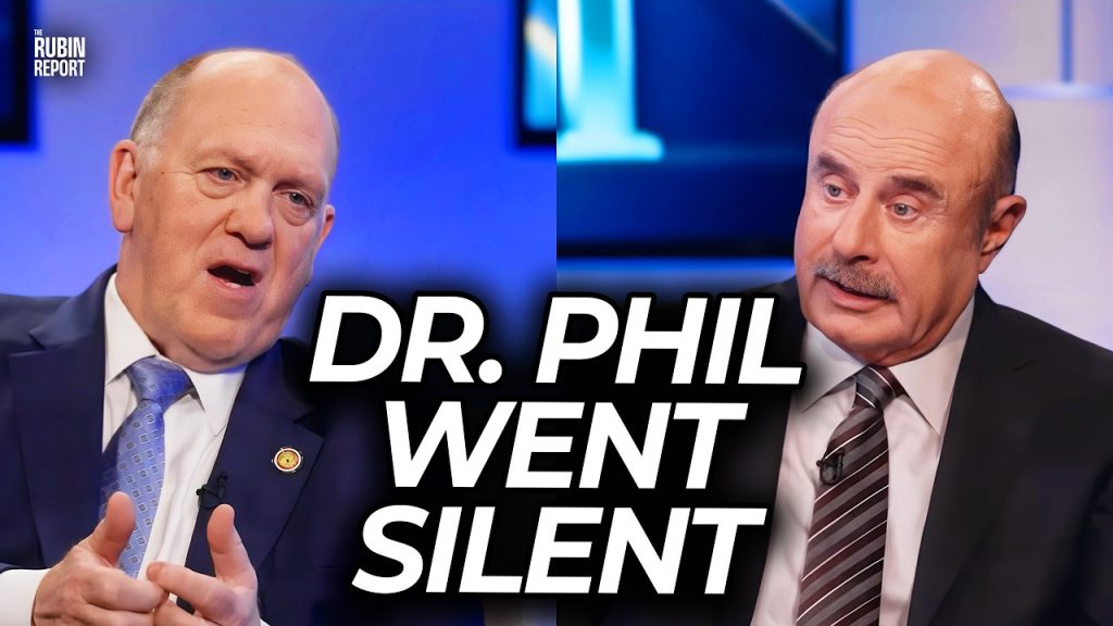 Dr. Phil Goes Silent as Border Czar Reveals the Dark Reason Biden Opened the Border