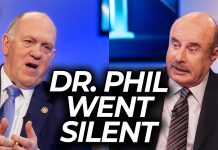Dr. Phil Goes Silent as Border Czar Reveals the Dark Reason Biden Opened the Border
