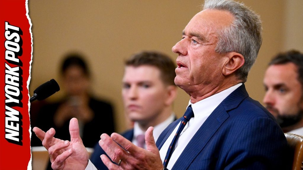 RFK Jr. Asked if He’s ‘Ever Parented a Black Child’ by Dem Congresswoman