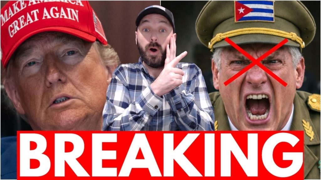 Trump SECRETLY Prepares Cuba INVASION – Dictator PANICS