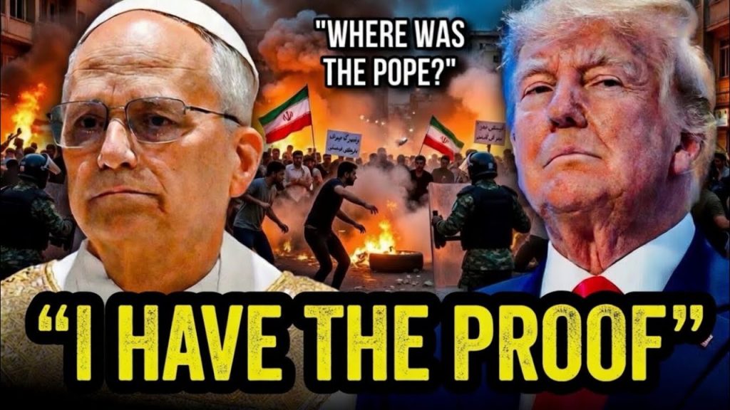 Holy CRAP… NO ONE Expected Trump to do THIS to The Pope!
