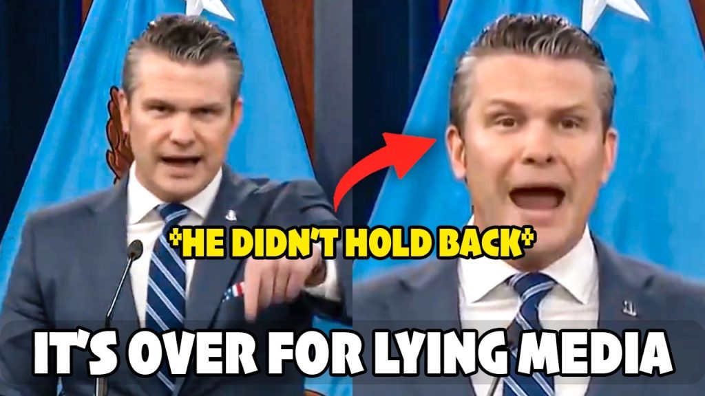 Pete Hegseth CALLS OUT Fake News to their FACES With One Brilliant Statement