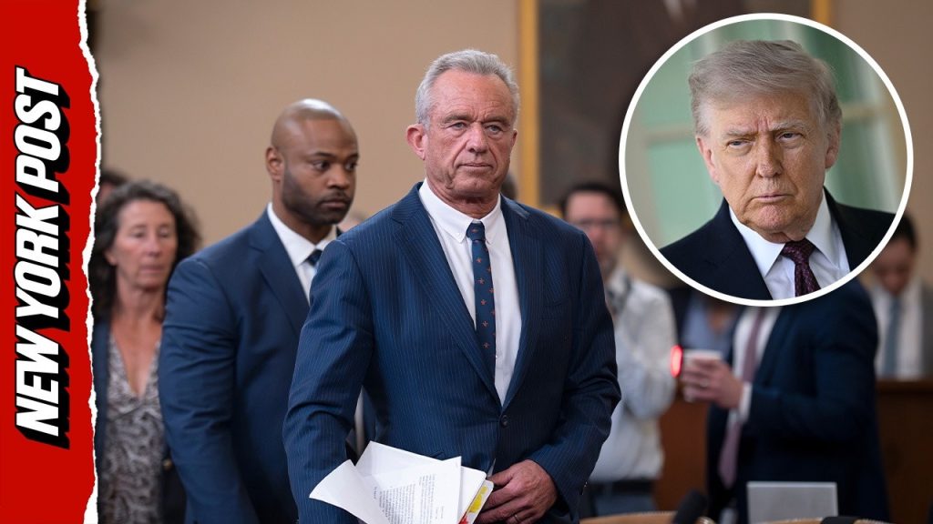 RFK Jr. Spars With Democrat Lawmaker Questioning Trump’s Mental Acuity